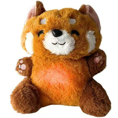 Peluche respira Pandita Rojo o Zorrito